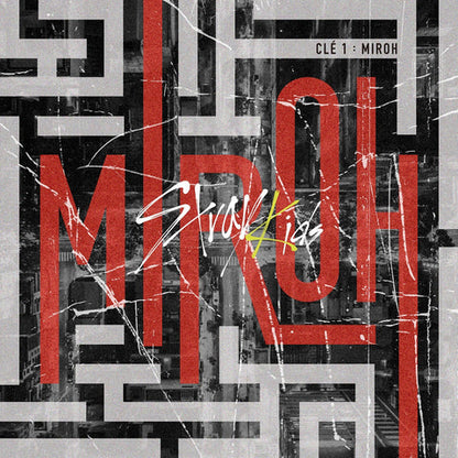 STRAY KIDS - CLE 1: MIROH MINI ALBUM [NORMAL EDITION]