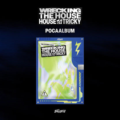 XIKERS - HOUSE OF TRICKY: WRECKING THE HOUSE 6TH MINI ALBUM [POCAALBUM VER.]