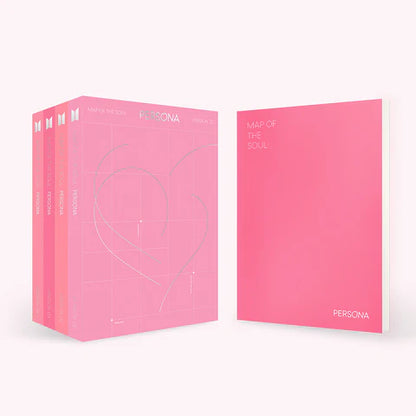 BTS - MAP OF THE SOUL: PERSONA ALBUM