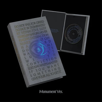 KEY (SHINEE) - HUNTER 3ER ÁLBUM [PAQUETE MONUMET VER.]