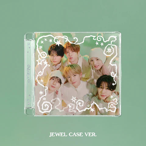NCT WISH - ODE TO LOVE 1ST ALBUM [JEWEL CASE VER.]