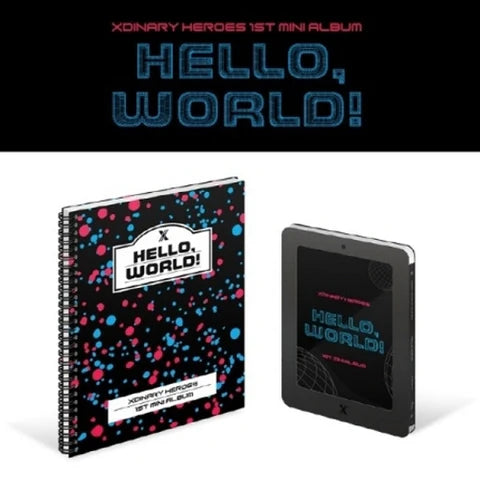 XDINARY HEROES - HELLO, WORLD! 1ST MINI ALBUM