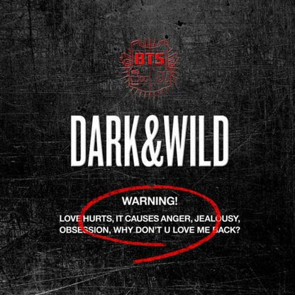 BTS - DARK & WILD 1ST ALBUM