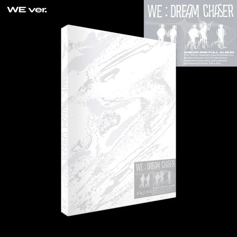ONEWE - WE: DREAM CHASER 2ND FULL ALBUM [WE VER.]