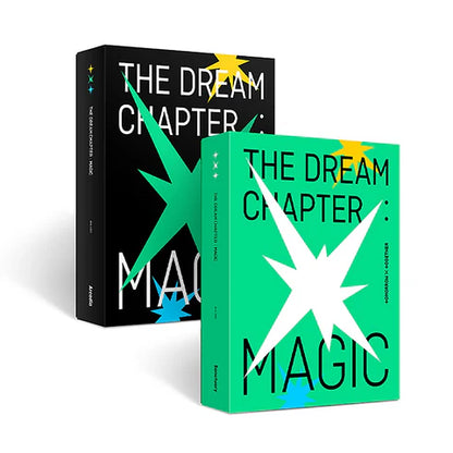 TOMORROW X TOGETHER (TXT) - THE DREAM CHAPTER: MAGIC 1ST ALBUM