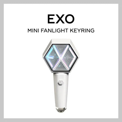 EXO - MINI FANLIGHT KEYRING