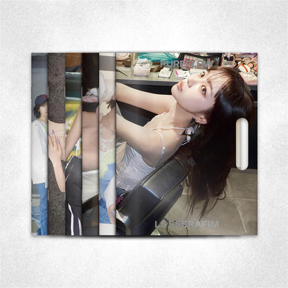 LE SSERAFIM - PUREFLOW PT.1 2ND STUDIO ALBUM [COMPACT VER.]