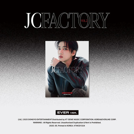 JAECHAN (DKZ) - JCFACTORY VOL.2 [EVER VER.]