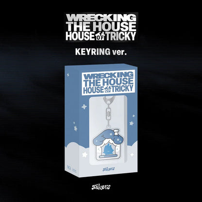 XIKERS - HOUSE OF TRICKY: WRECKING THE HOUSE 6TH MINI ALBUM [POCAALBUM KEYRING VER.]