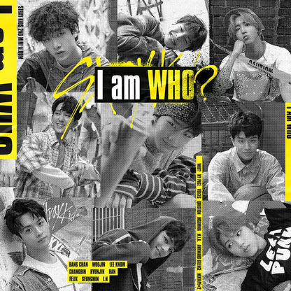 STRAY KIDS - I AM WHO 2ND MINI ALBUM