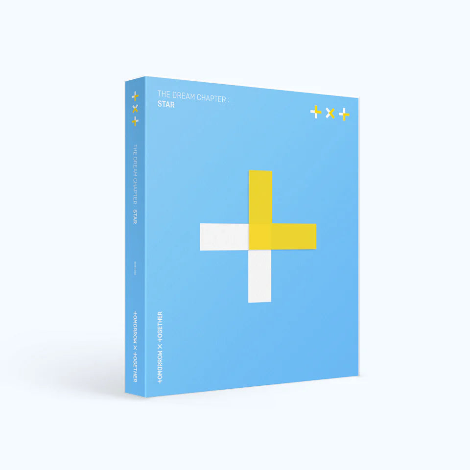 TOMORROW X TOGETHER (TXT) - DREAM CHAPTER : STAR ALBUM