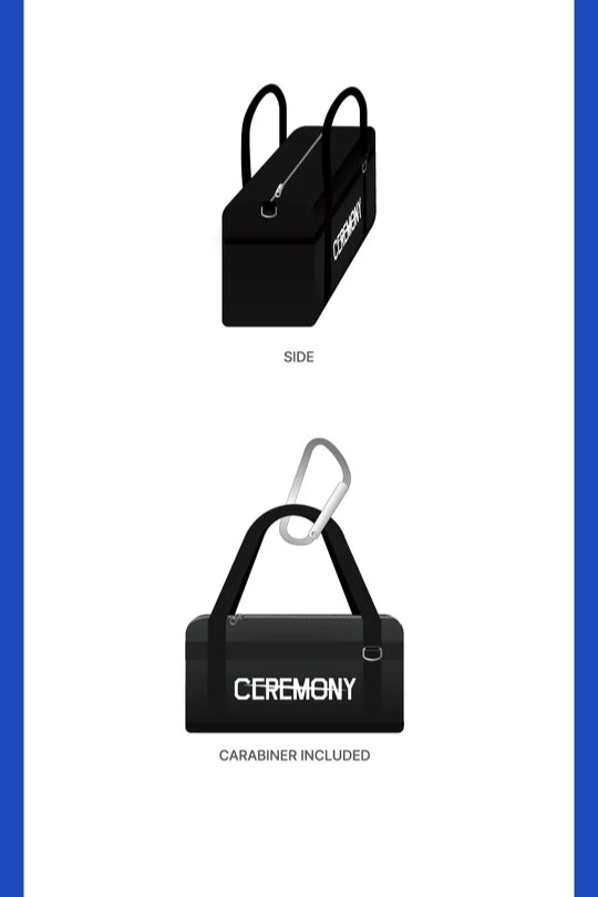 STRAY KIDS - KARMA POP-UP STORE MD SKZOO DUFFEL BAG