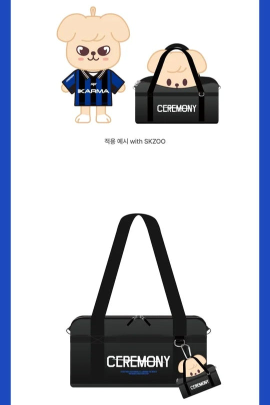 STRAY KIDS - KARMA POP-UP STORE MD SKZOO DUFFEL BAG
