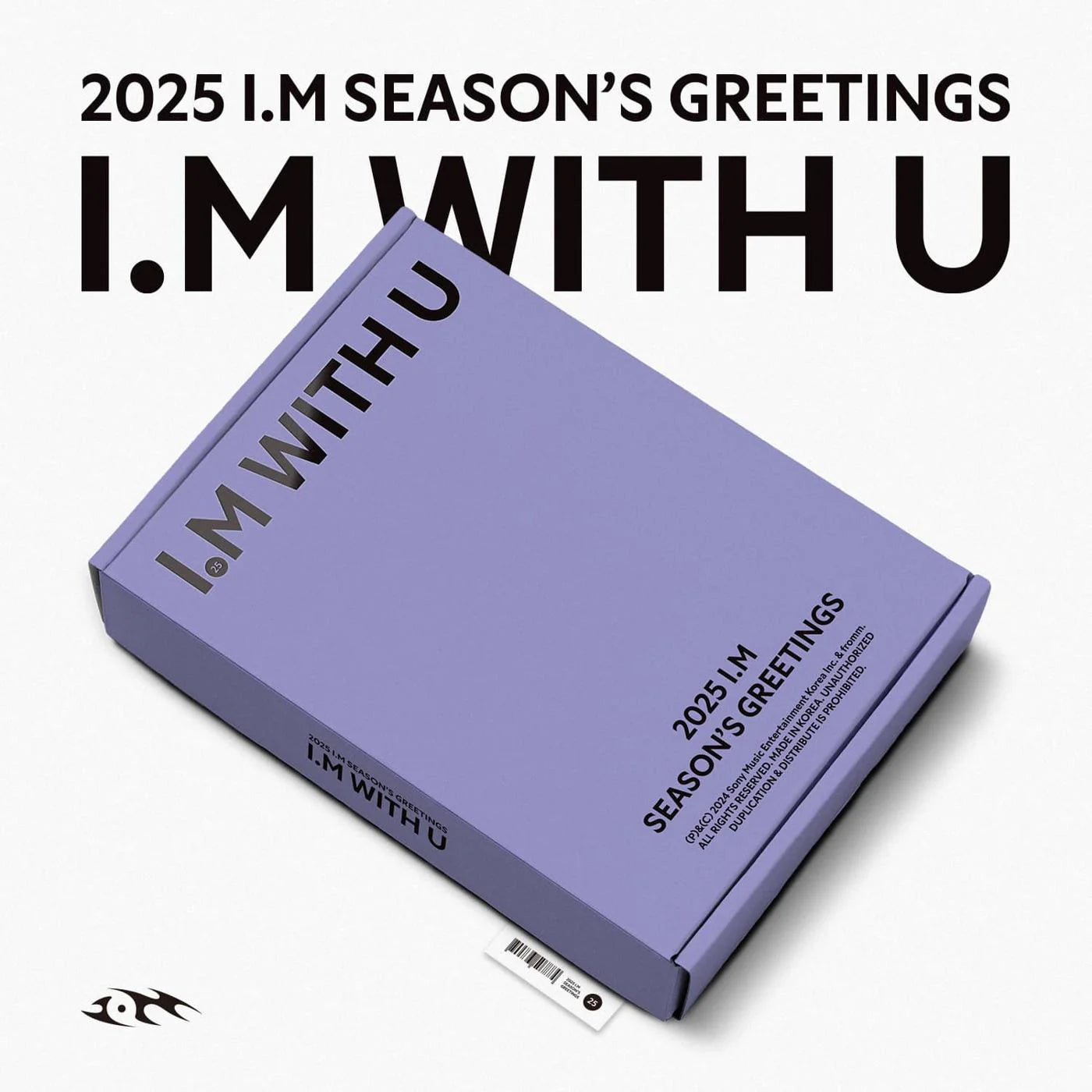 I.M (MONSTAX) - 2025 SEASON'S GREETINGS [I.M WITH U]