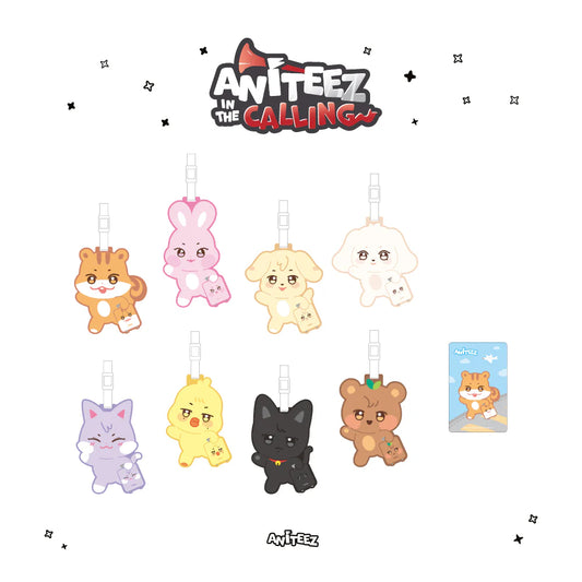 ATEEZ - ANITEEZ IN THE CALLING MD PVC LUGGAGE TAG