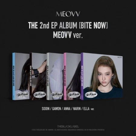 (PRE-ORDER) MEOVV - BITE NOW 2ND EP ALBUM [MEOVV VER.]