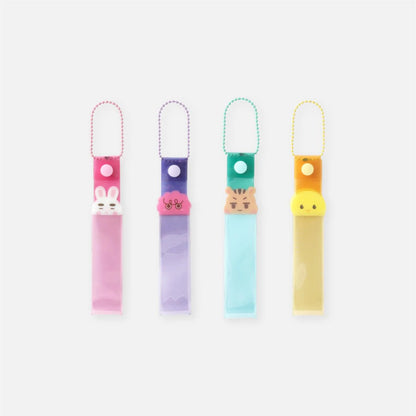 SHINEE - E.S.S.A.Y WORLD VII OFFICIAL MD CONFETTI HOLDER KEYRING