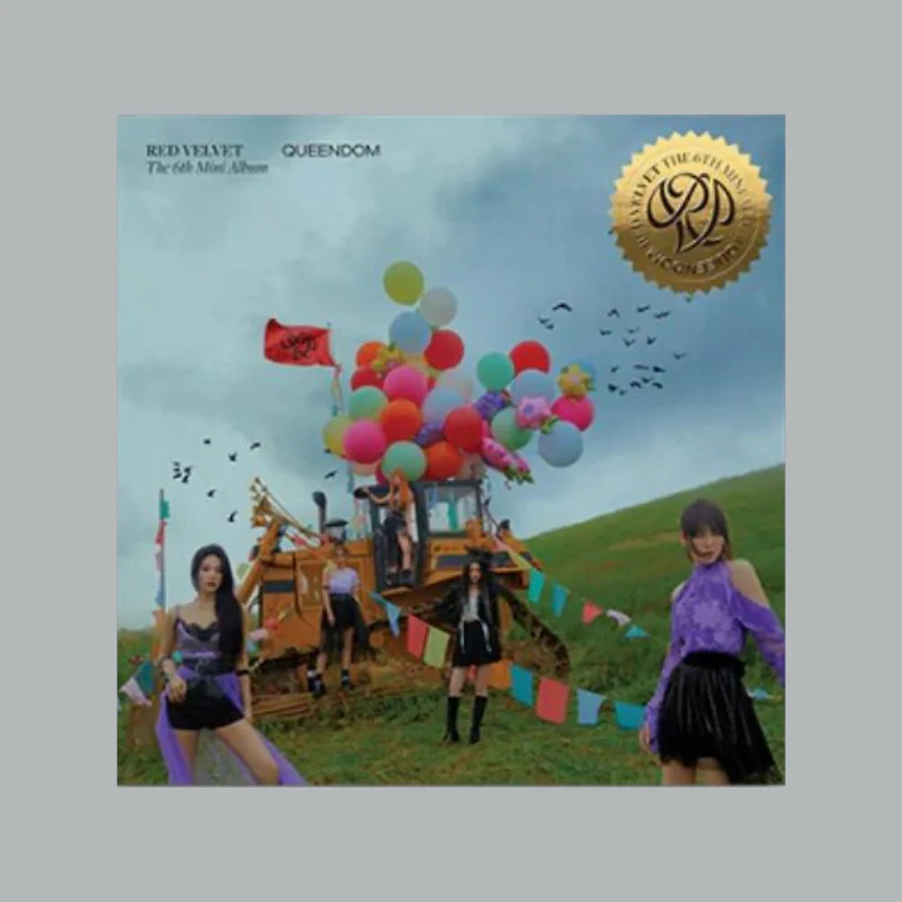 RED VELVET - QUEENDOM 6TH MINI ALBUM [QUEENS VER.]