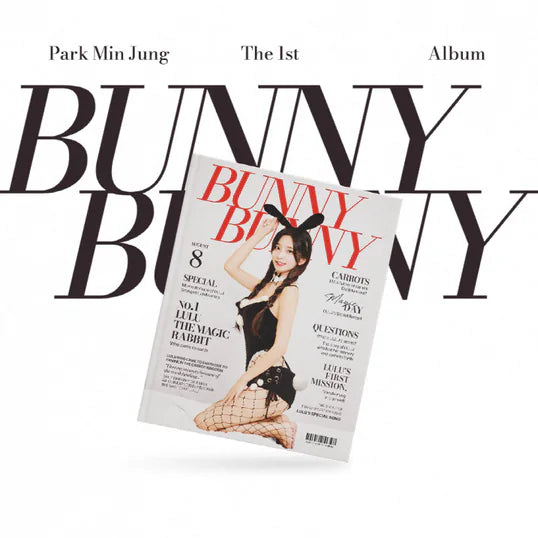 LULU (PARK MIN JEONG) - BUNNY BUNNY 1ST ALBUM