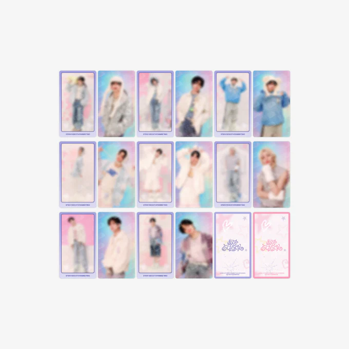 (PRE-ORDER) STRAY KIDS - SKZ 5'CLOCK OFFICIAL MD SPECIAL TRADING CARD