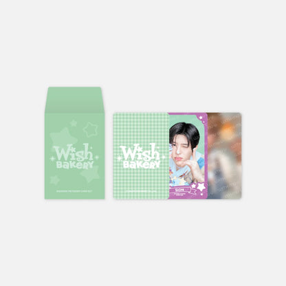 NCT WISH - WISH BAKERY 2026 POP UP MD OFICIAL JUEGO DE TARJETAS ALEATORIAS PATISSIER