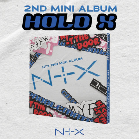 NTX - 2ND MINI ALBUM HOLD X [PLATFORM VER.]