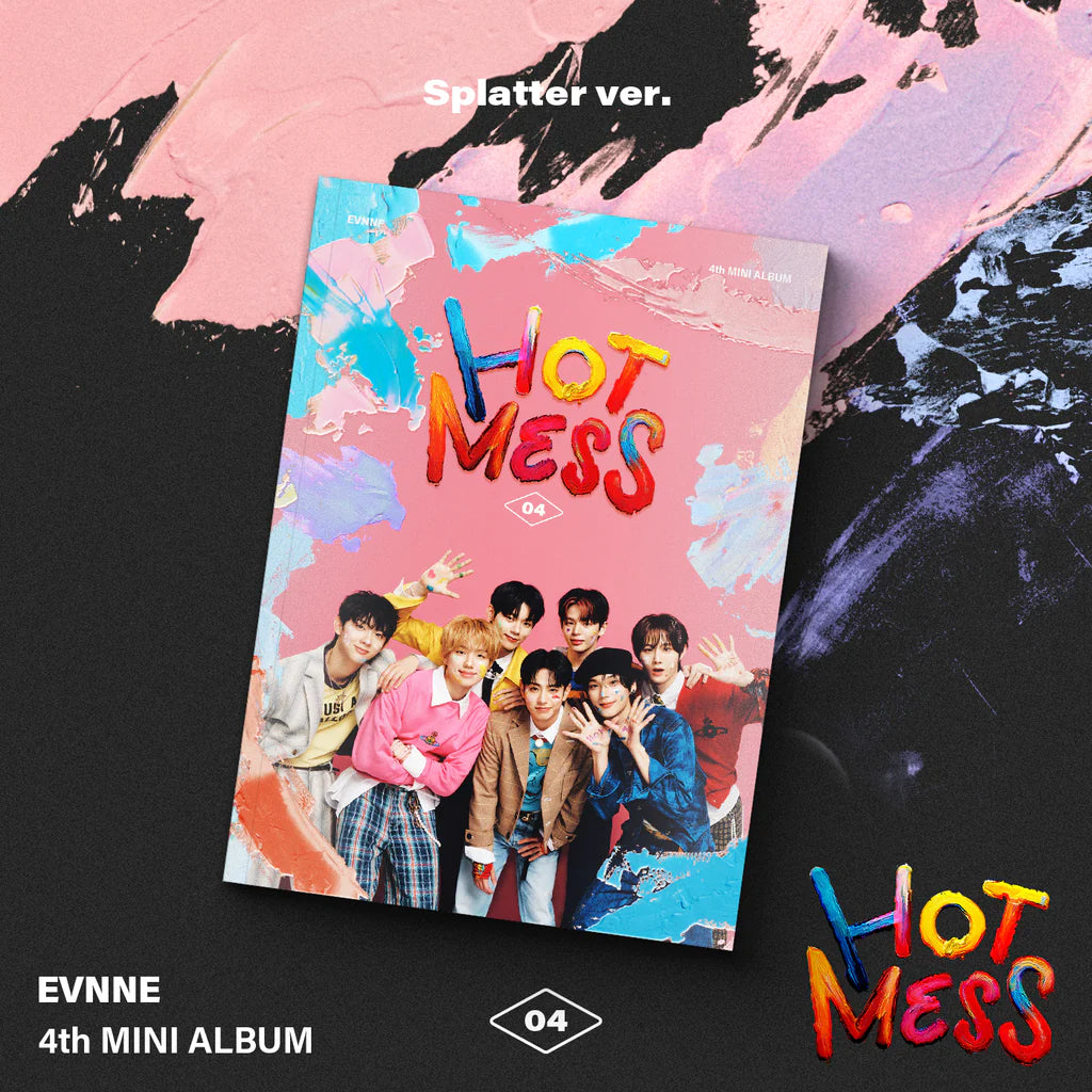 EVNNE - 4th MINI ALBUM [HOT MESS]