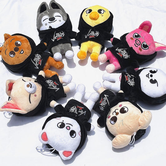 STRAY KIDS (SKZOO) FANMADE CHARACTER PLUSH DOLL [VICTORY]