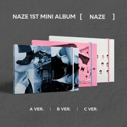 NAZE - NAZE 1ST MINI ALBUM