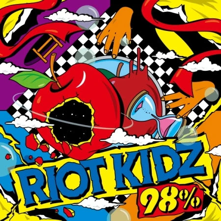 RIOT KIDZ - 98% 3RD ALBUM