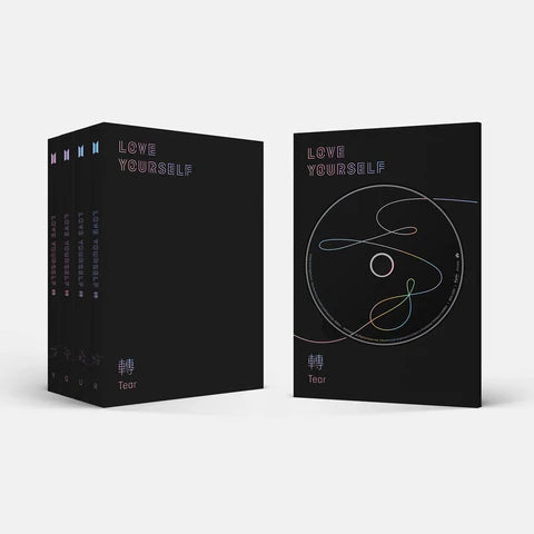 BTS - LOVE YOURSELF 轉 'TEAR' 3RD ALBUM