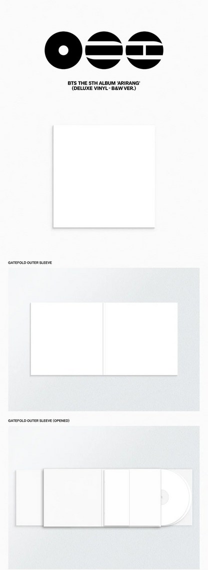 (PRE-ORDER) BTS - ARIRANG 5TH ALBUM [DELUXE VINYL VER.]