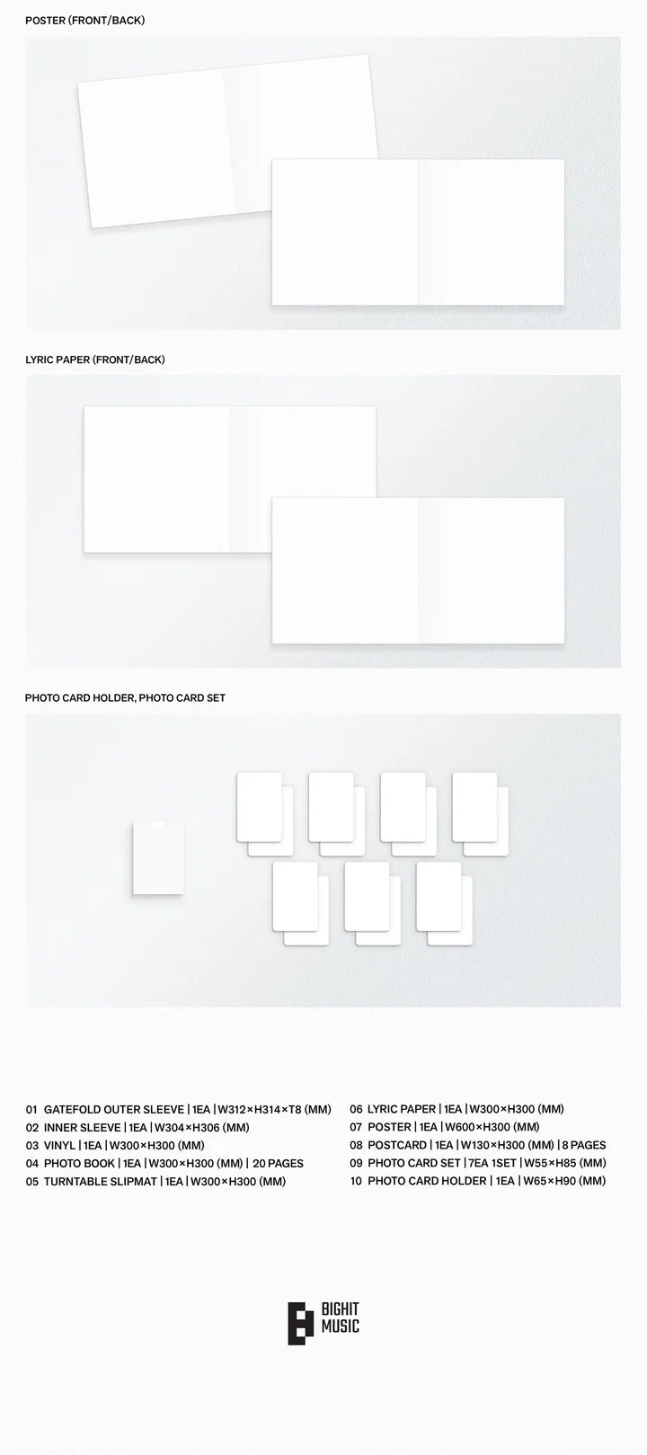 (PRE-ORDER) BTS - ARIRANG 5TH ALBUM [DELUXE VINYL VER.]