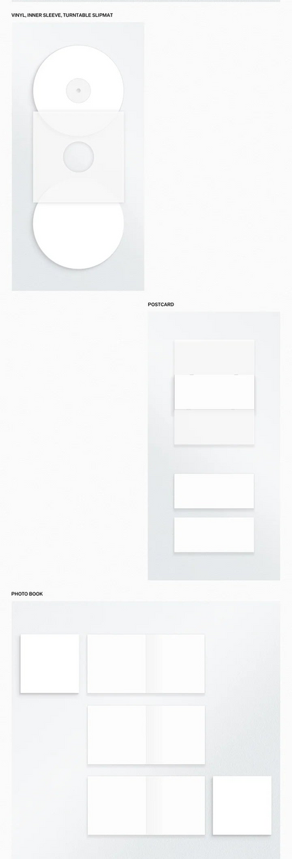 (PRE-ORDER) BTS - ARIRANG 5TH ALBUM [DELUXE VINYL VER.]