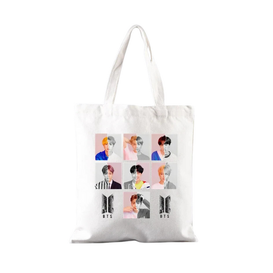 TOTE BAG BTS FANMADE LOVEYOURSELF