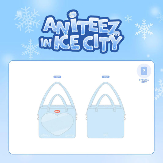 (PRE-ORDER) ATEEZ - ANITEEZ IN ICE CITY 2024 MD ITABAG