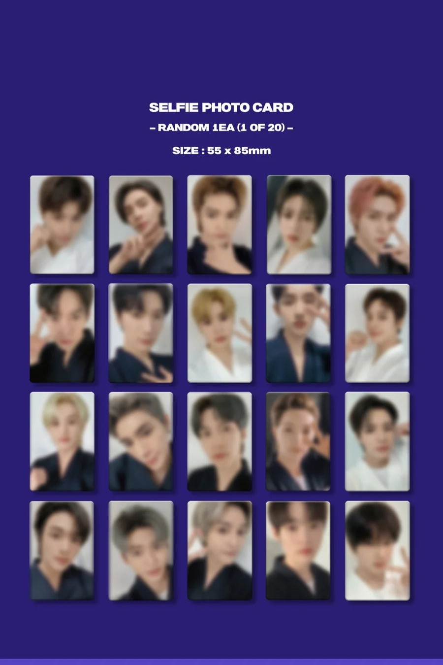 NCT - NCT ZONE COUPON CARD [KENDO VER.]