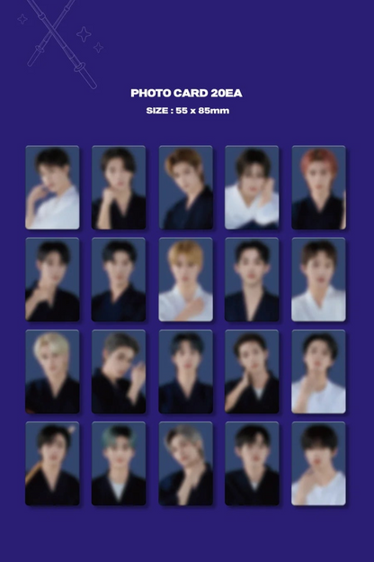 NCT - NCT ZONE COUPON CARD [KENDO VER.]