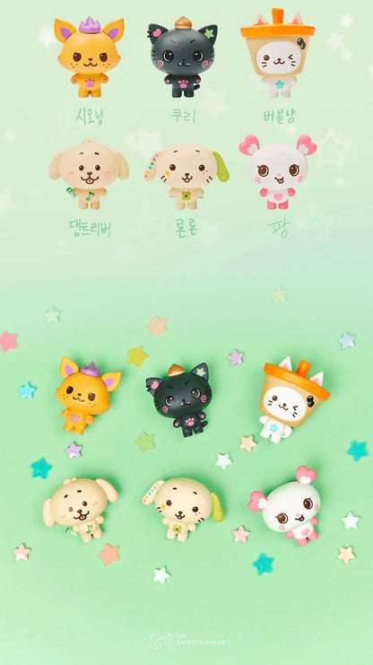 NCT WISH - WISH BAKERY MD OFICIAL CAJA SORPRESA SET DE FIGURAS WISH DOLL