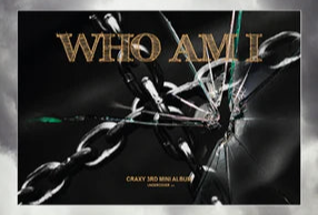 CRAXY - WHO AM I 3RD MINI ALBUM