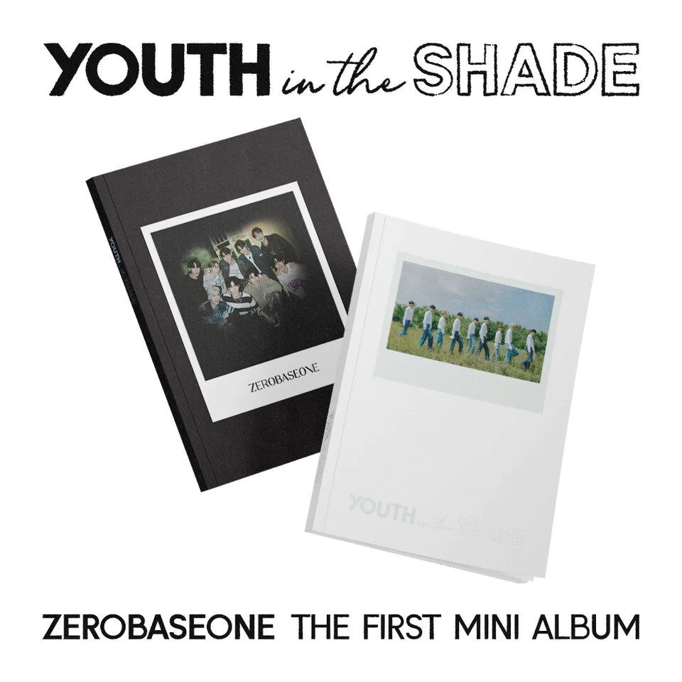 ZEROBASEONE (ZB1) - YOUTH IN THE SHADE 1ST MINI ALBUM