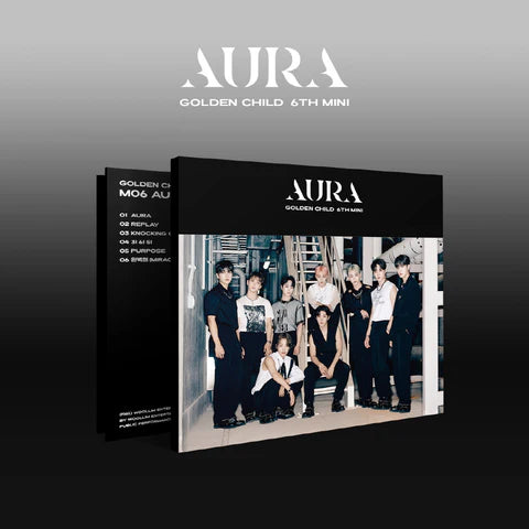 GOLDEN CHILD - AURA 6TH MINI ALBUM [COMPACT VER.]