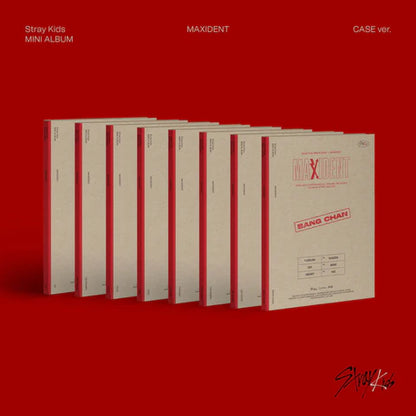 STRAY KIDS - MAXIDENT 7TH MINI ALBUM [CASE VER.]