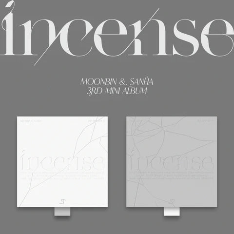 MOONBIN & SANHA (ASTRO) - INCENSE 3RD MINI ALBUM