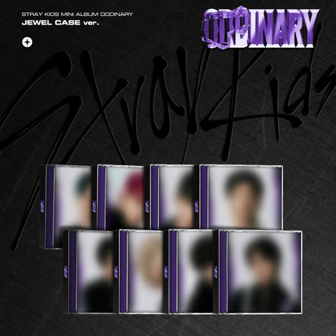 STRAY KIDS - ODDINARY ALBUM [JEWEL CASE VER.]