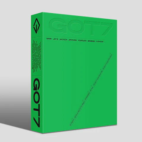 GOT7 - GOT7 MINI ALBUM