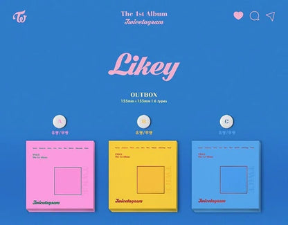 TWICE - TWICETAGRAM 1ST ALBUM [MATTE VER.]