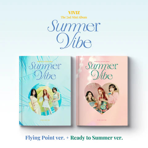 VIVIZ - SUMMER VIBE 2ND MINI ALBUM [PHOTOBOOK VER.]