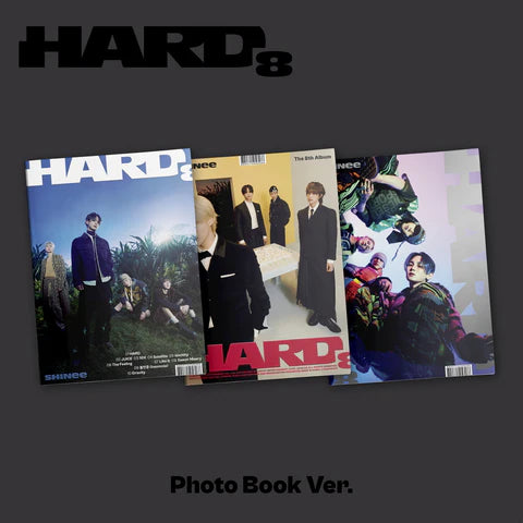 SHINEE - HARD 8TH ALBUM [PHOTOBOOK VER.]