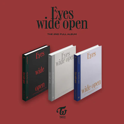 TWICE - EYES WIDE OPEN (VOL.2) ALBUM